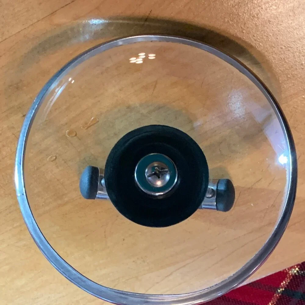 GLASS REPLACEMENT LID FOR CIRCULON COOKWARE, MEASURES 7